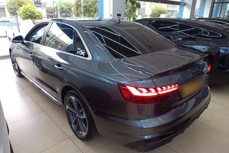 Used Audi A4L 2020 40 TFSI Fashion Dynamic Model
