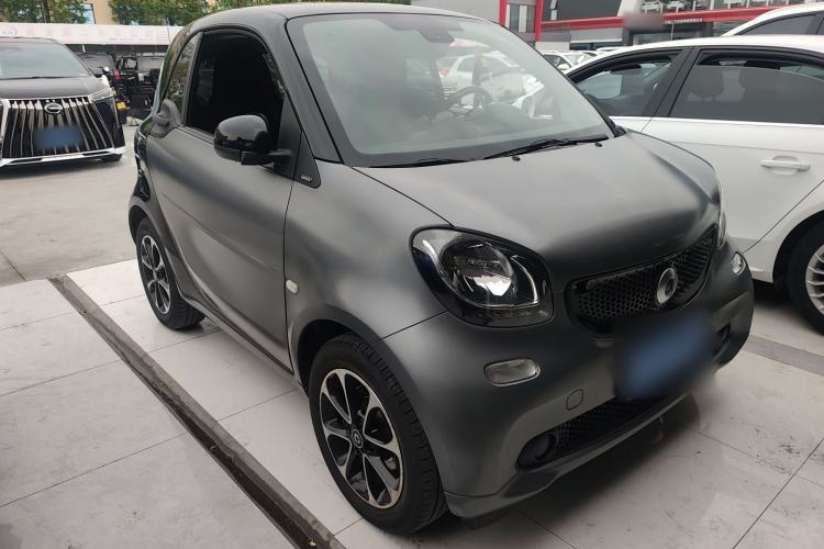 Used smart fortwo 2015 1.0L 52 kW Hardtop Passion Edition
