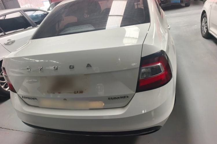Used Skoda Rapid 2019 1.5L Automatic Comfort Edition China VI Standard
