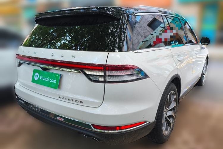 Used Lincoln Aviator 2020 3.0T V6 All-Wheel Drive Executive Version
