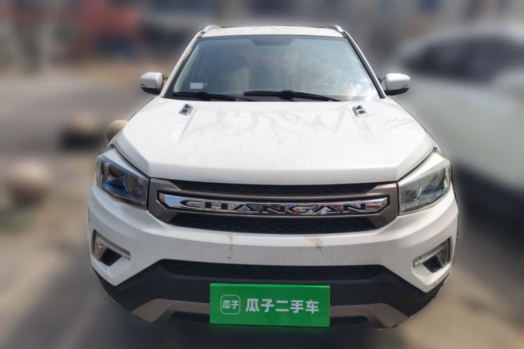 Used CHANGAN CS75 2017 Shangkui Edition 1.5T Automatic Fengxiang Model