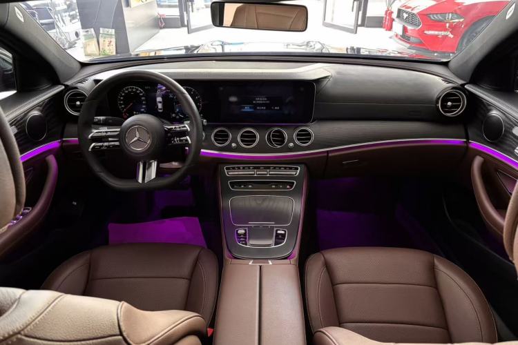 Used Mercedes-Benz E-Class 2022 Revised Version E 300 L Sporty and Stylish Edition
