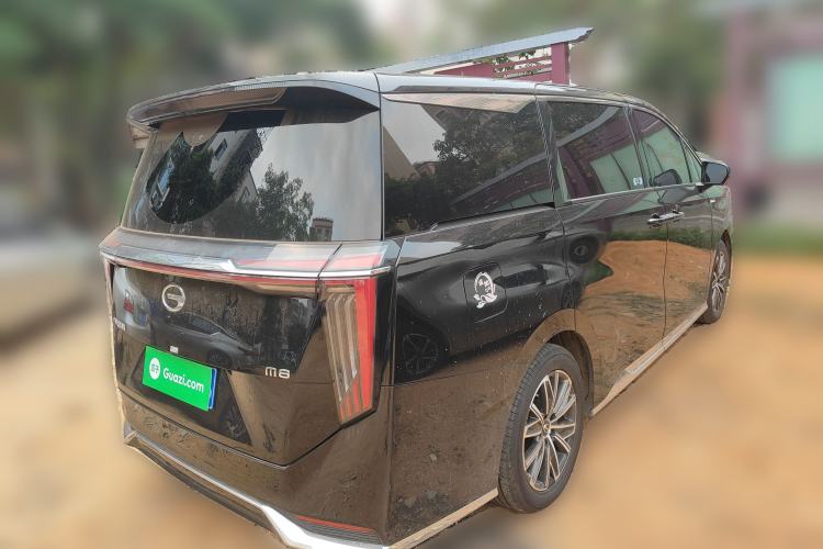 Used GAC Trumpchi M8 2024 Master Series 400T Prestige Edition Rear Right 45 Deg