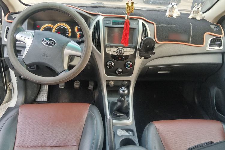 Used BYD F3 2014 1.5L Manual Luxury Model