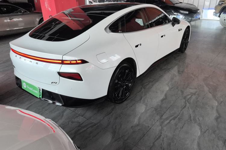 Used XPeng P7 2022 670N+ Rear Right 45 Deg