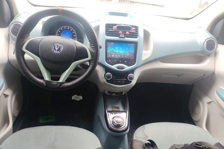 Used CHANGAN OSHAN Benni E-Star 2021 National Edition Colorful Version Lithium Iron Phosphate (31.86 kWh) Center Console
