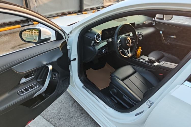 Used Mercedes-Benz A-Class 2020 Second Facelift A 180 L Sport Sedan
