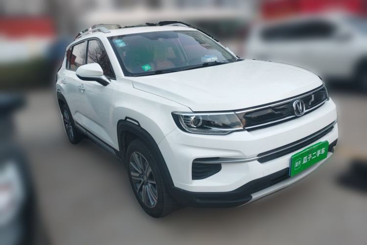 Used Changan CS35PLUS 2018 1.6L Automatic Changlian Edition China V Standard
