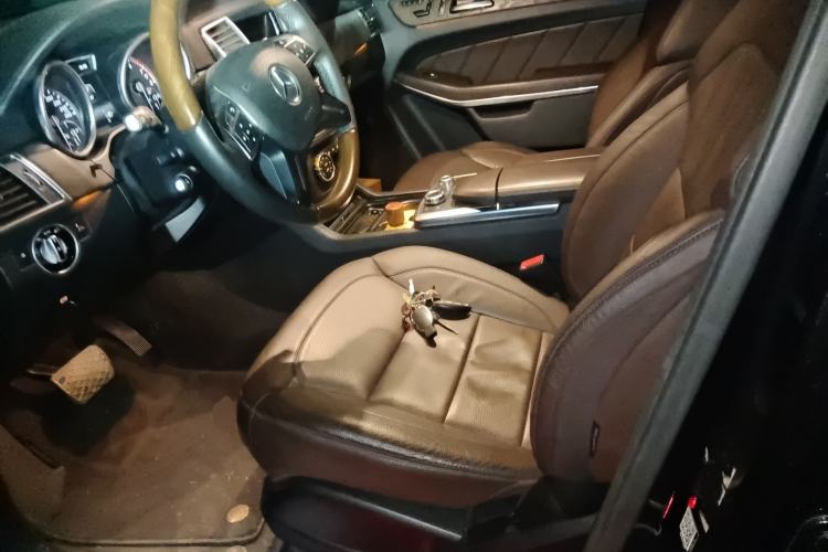 Used Mercedes-Benz GL-Class 2015 GL 500 4MATIC