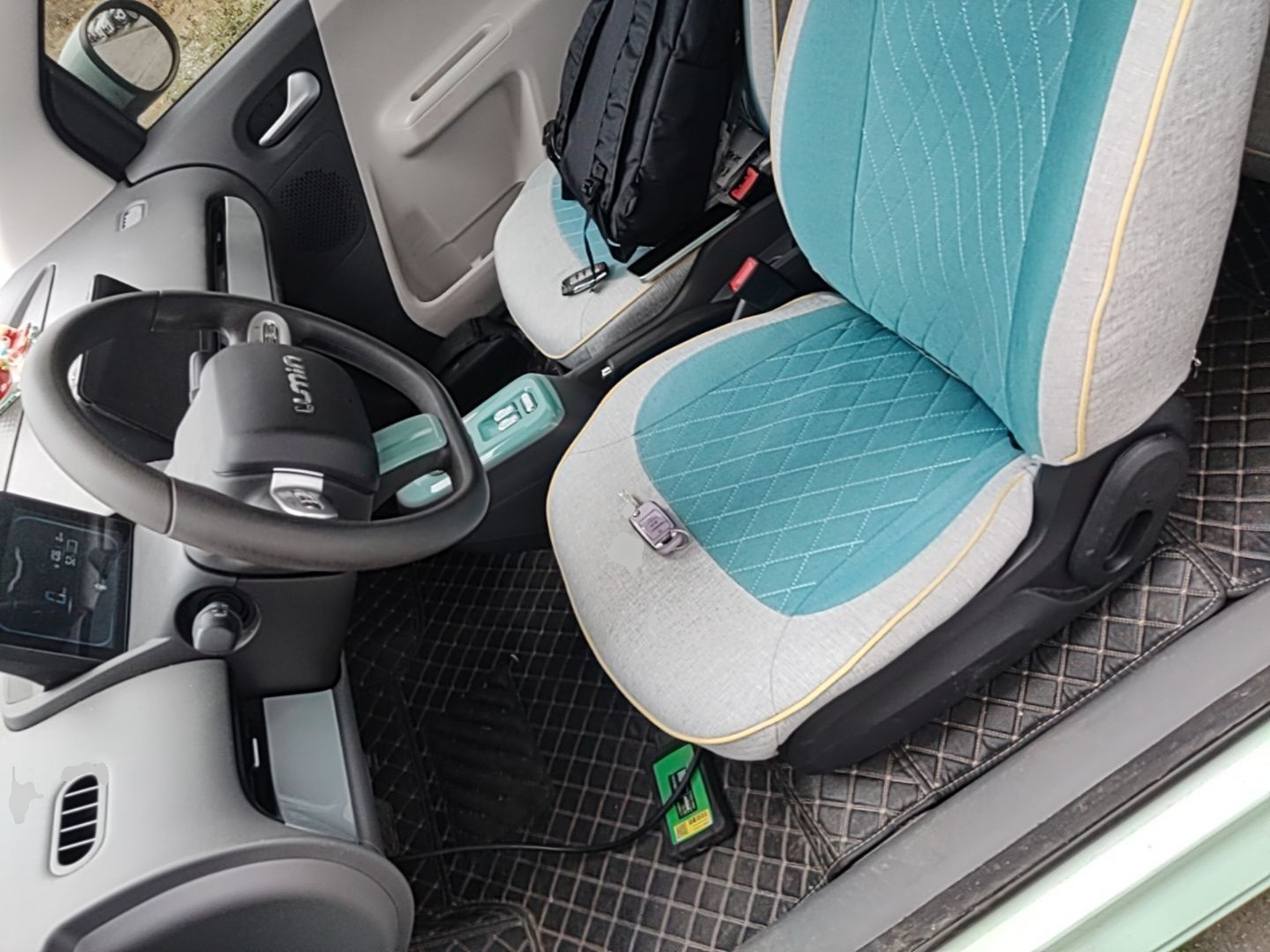 Front Interior