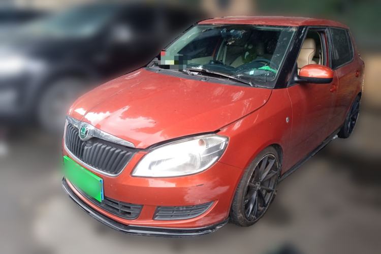 Used Skoda Fabia 2012 1.4L Manual Crystal Edition
