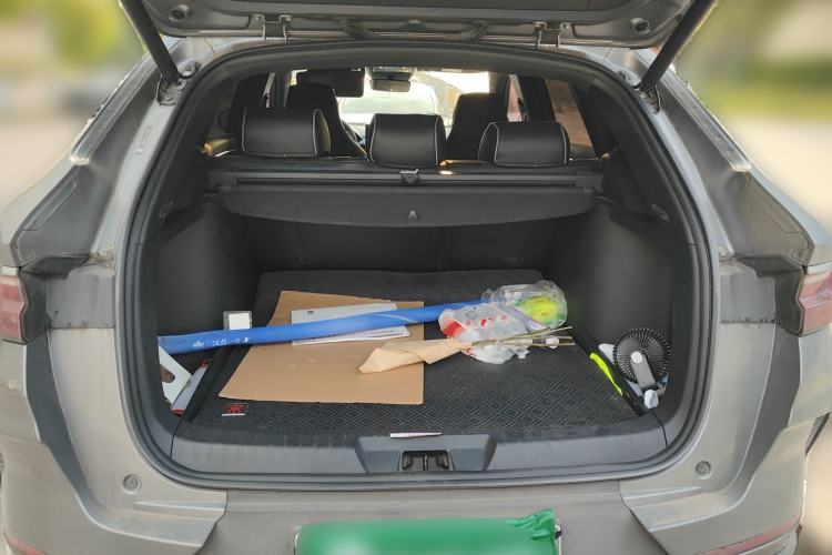 Used BYD Song PLUS New Energy 2021 DM-i 51KM Prestige Model Trunk