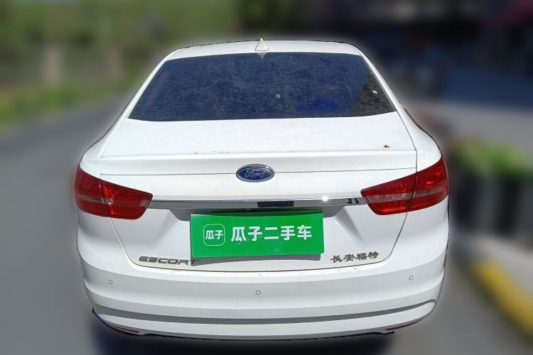 Used Ford Escort 2017 Happiness Edition 1.5L Automatic Fashion Version