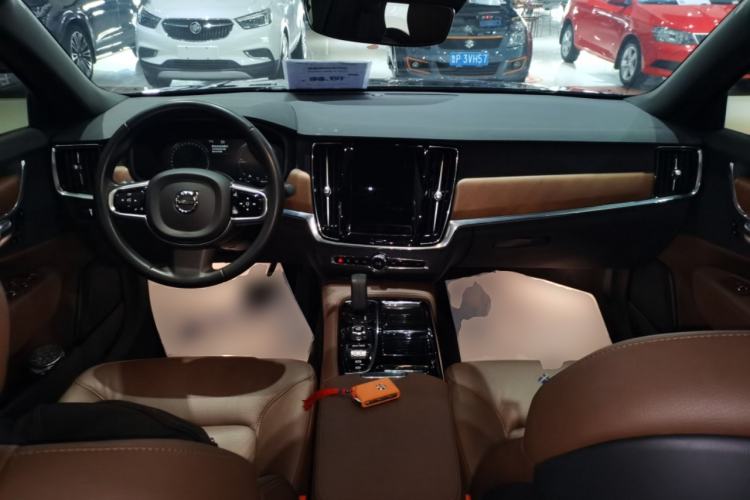 Used Volvo S90 New Energy 2021 T8 eDrive Hybrid Zhiyi Luxury Edition