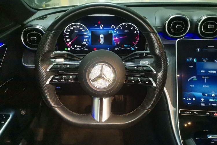 Used Mercedes-Benz C-Class 2022 C 200 L Sport Edition