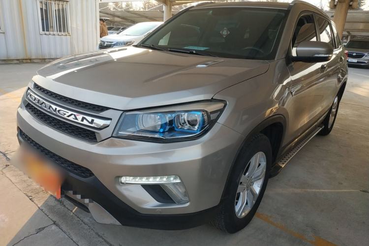 Used Changan CS75 2017 Shangkui Edition 1.5T Manual Fengxiang Model