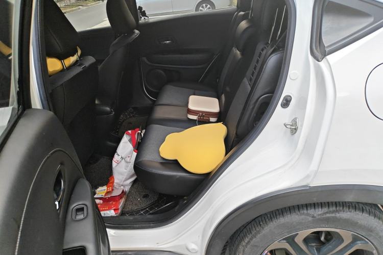 Used Honda XR-V 2019 220TURBO CVT Luxury Edition China VI Emission Standard Left Rear Seat