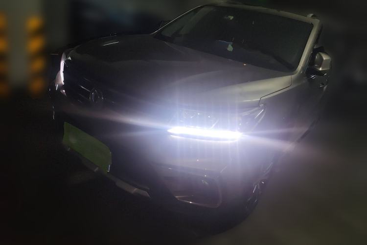 Used FORTHING Joyear X5 2017 Jingxiang Series 1.5T CVT Luxury Model