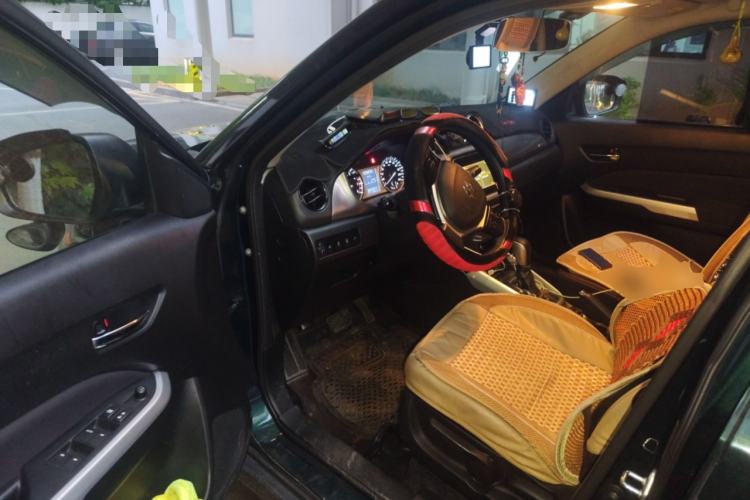 Used Suzuki Vitara 2016 1.4T Automatic All-Wheel Drive Leading Version Driver Seat