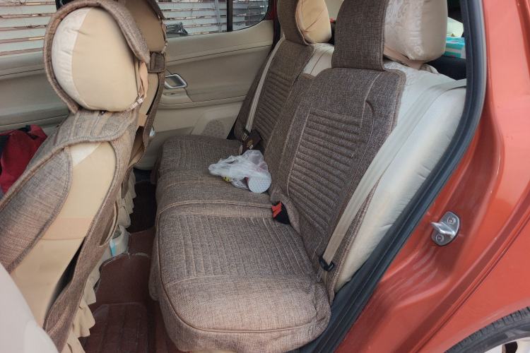 Used Skoda Fabia 2011 1.4L Manual Crystal Edition Left Rear Seat