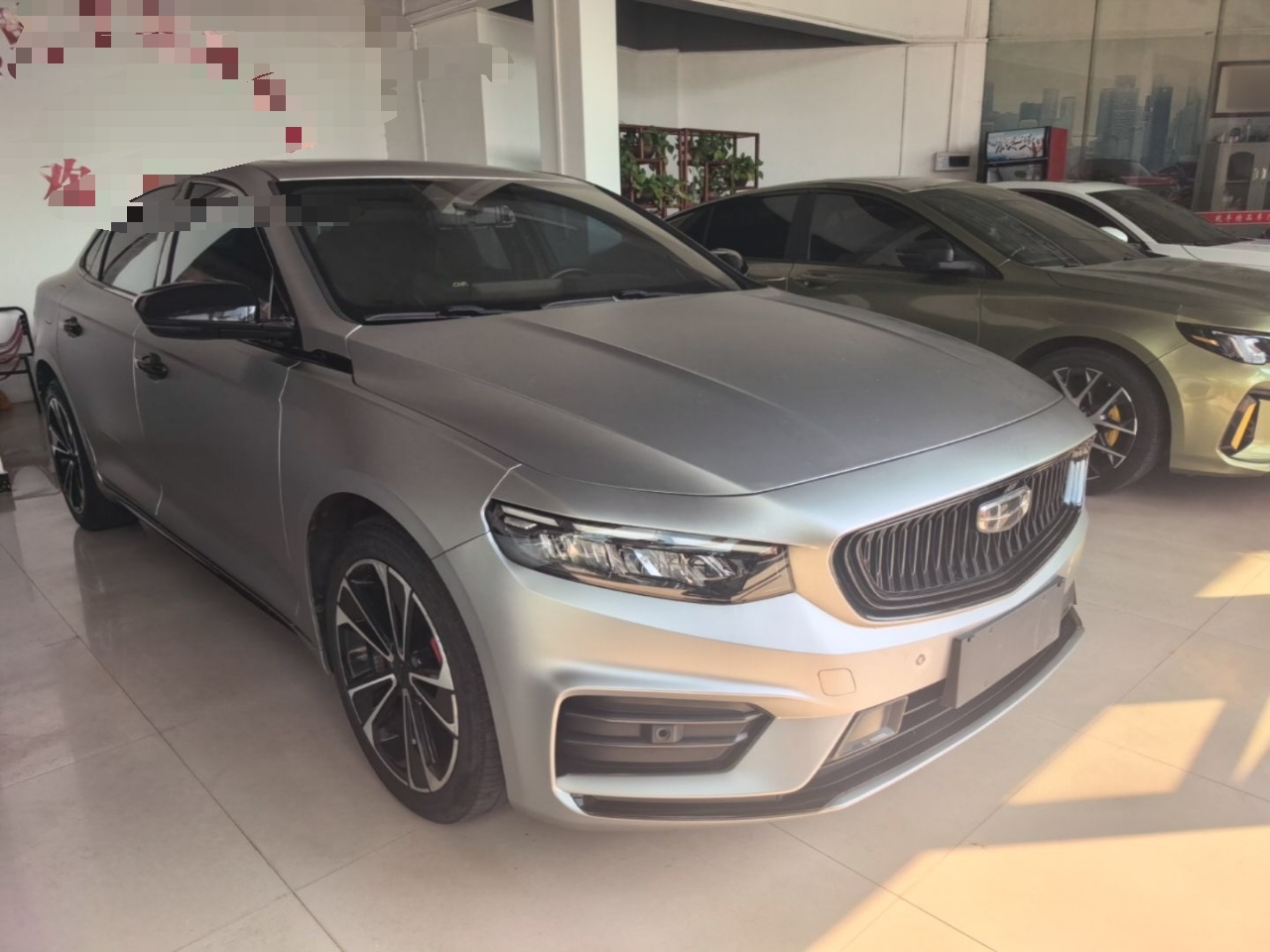 Geely Auto Preface 2021 2.0TD Space-Time Edition Hao Yue — снимка 3
