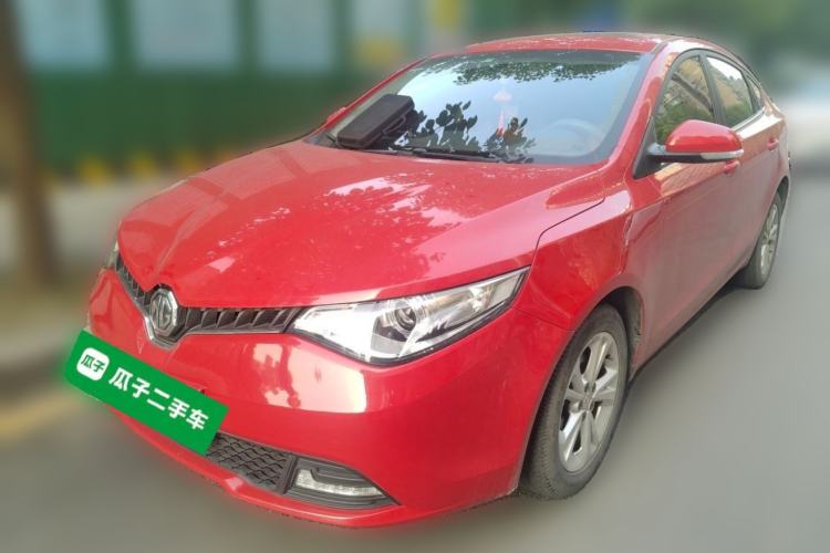 Used MG GT 2016 1.5L Automatic Value-Added Luxury Edition