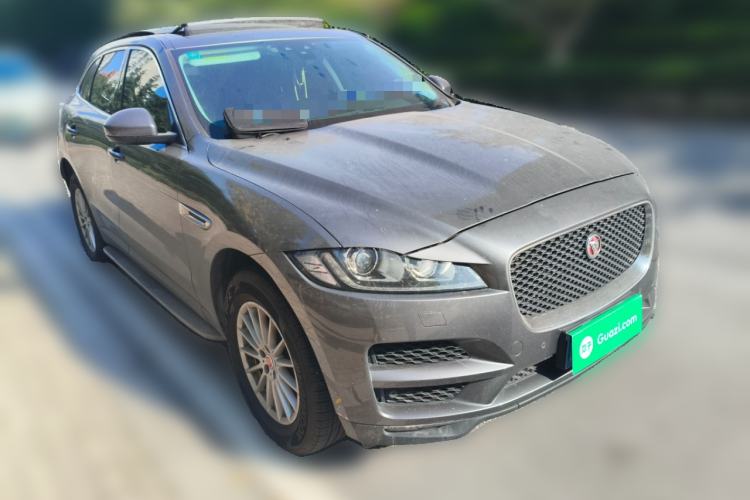 Used Jaguar F-PACE 2019 2.0T Four-Wheel Drive Urban Luxury Edition
