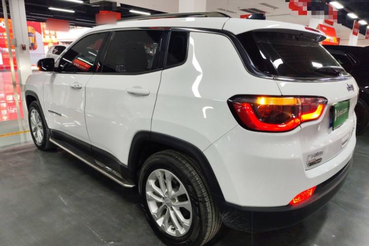 Used Jeep Compass 2021 220T Automatic Leading Edition