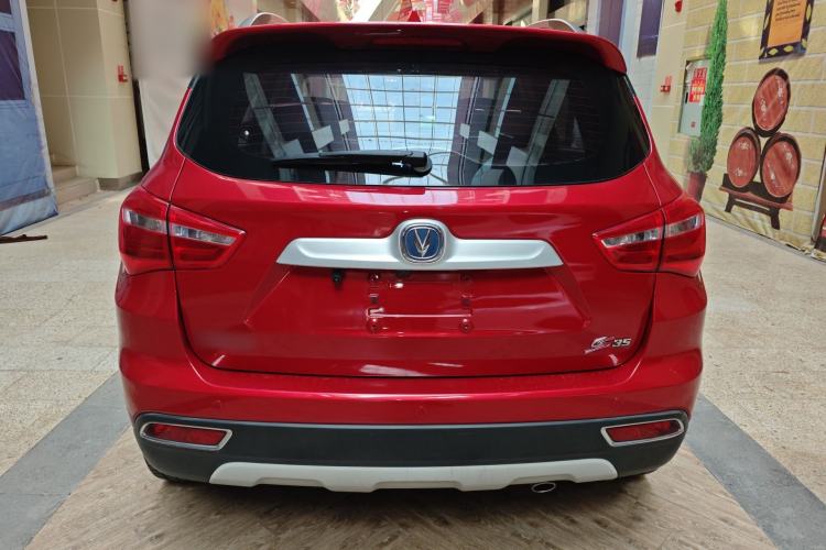 Used CHANGAN CS35 2017 1.6L Manual Luxury Model Rear