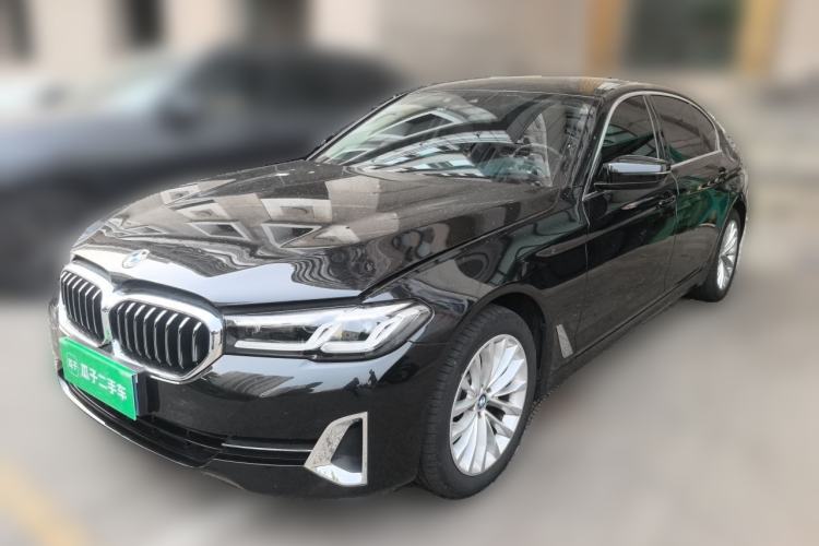 Used BMW 5 Series 2022 Second Facelift 525Li Luxury Package