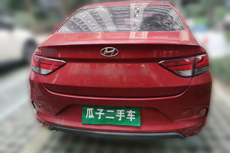 Used Hyundai Celesta 2018 1.6L Automatic GL Enjoyment Version China V Standard
