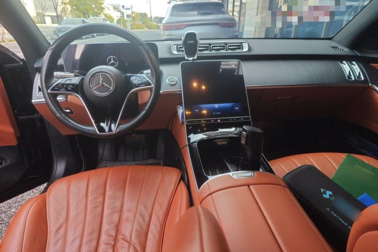 Used Mercedes-Benz S-Class 2021 S 400 L Business Model
