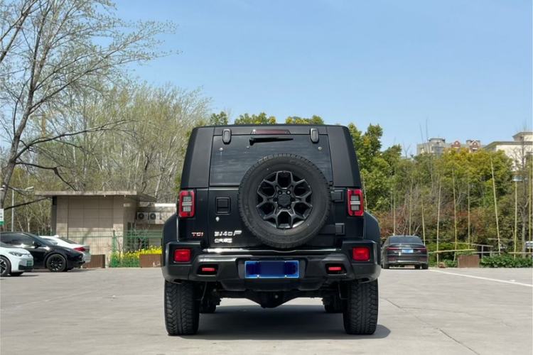 Used BAIC Off-Road BJ40 2023 2.0D Automatic Four-Wheel Drive Blade Hero Edition Adventurer Type Exterior 6