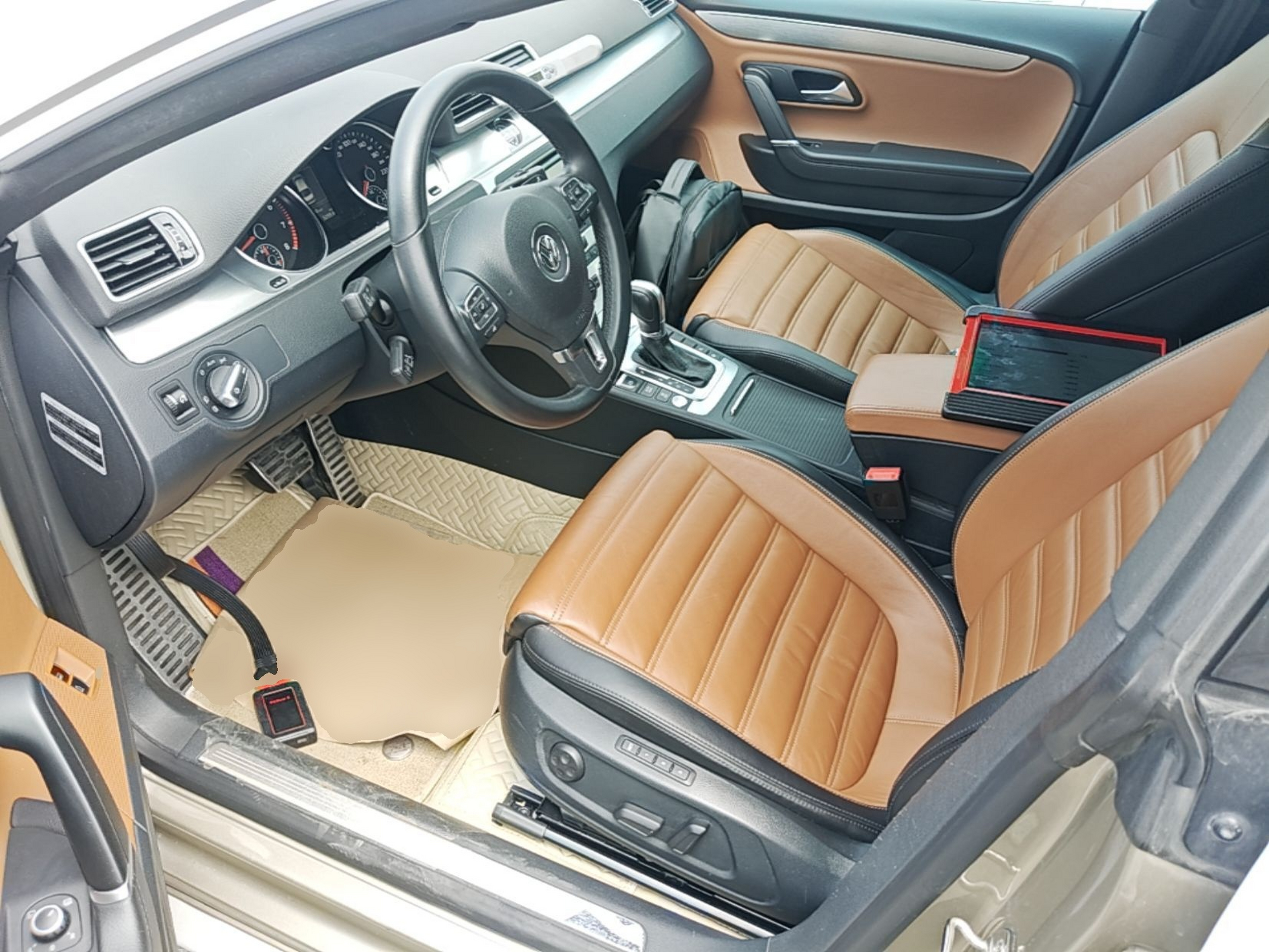 Interior delantero
