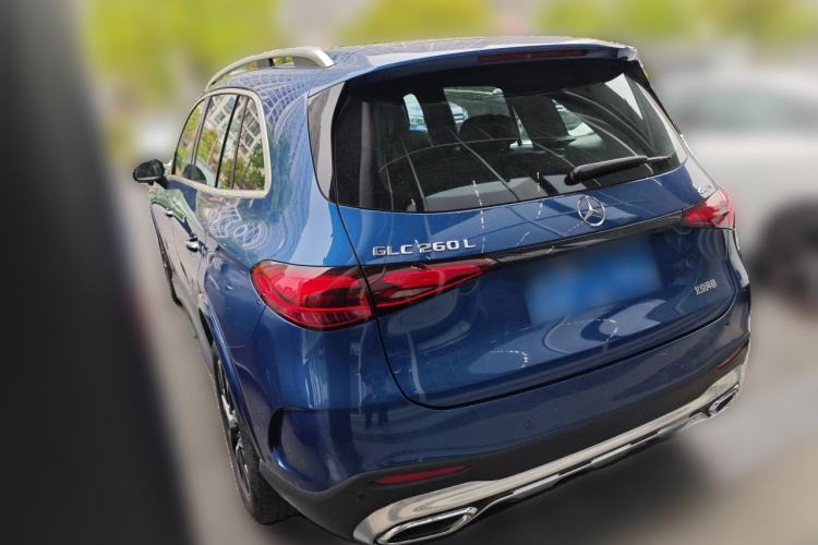 Used Mercedes-Benz GLC 2024 Facelifted GLC 260 L 4MATIC Luxury Version 5 Seats Rear Left 45 Deg