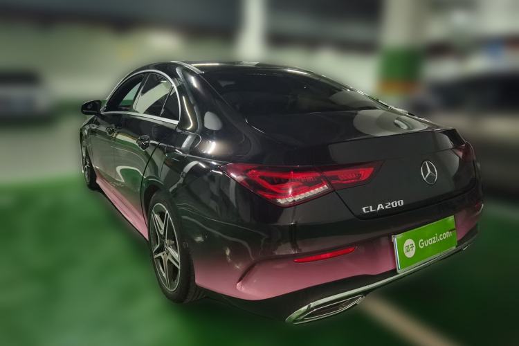 Used Mercedes-Benz CLA 2020 CLA 200
