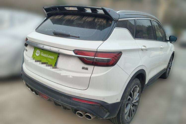 Used Geely Auto Coolray 2019 Sport Model 260T DCT Battle China V Standard
