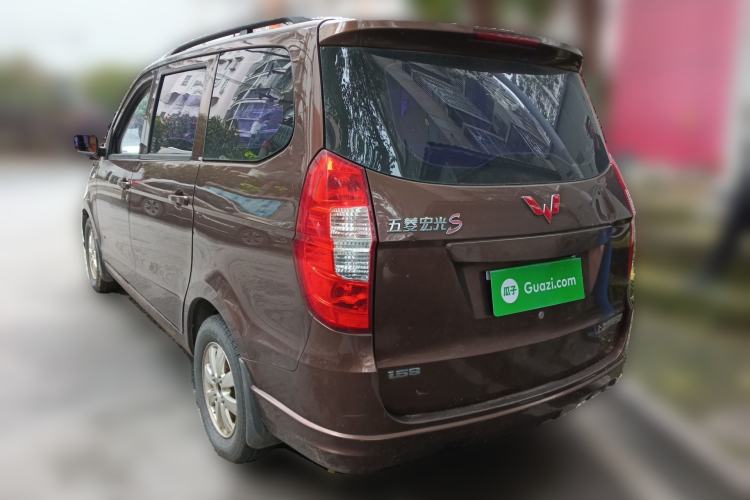 Used Wuling Hongguang 2014 1.5L S Standard Version Rear Left 45 Deg