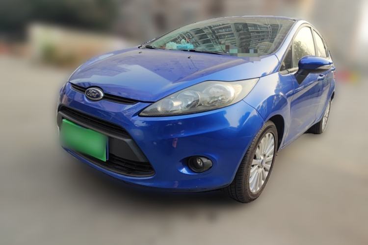 Used Ford Fiesta 2011 Hatchback 1.5L Automatic Fashion Edition