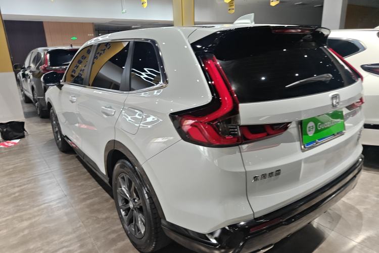 Used Honda CR-V 2024 2.0L eHEV Two-Wheel Drive Smart Edition Rear Left 45 Deg