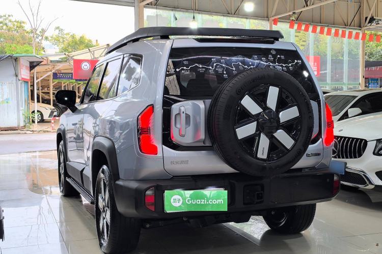 Used Deepal G318 2024 Four-Wheel-Drive Air Suspension Model