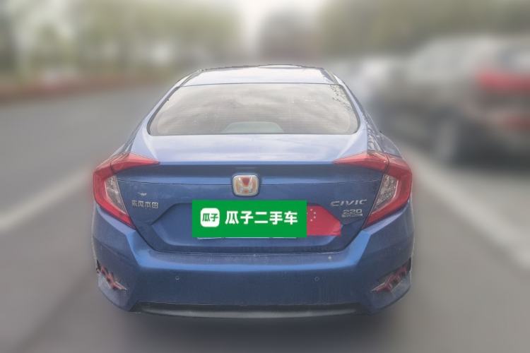 Used Honda Civic 2016 220TURBO CVT Luxury Edition