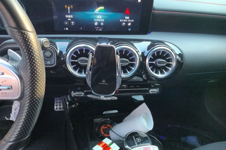 Used Mercedes-Benz CLA 2021 CLA 200 Audio And AC Panel