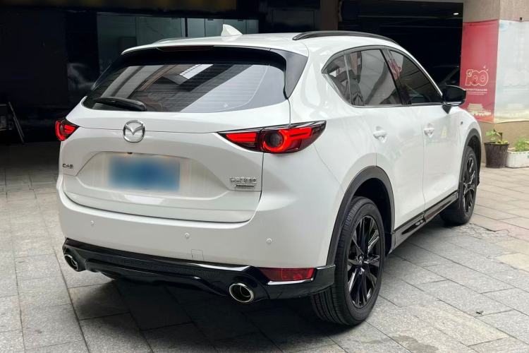 Used Mazda CX-5 2021 2.5L Automatic Two-Wheel Drive Black Knight Exterior 5