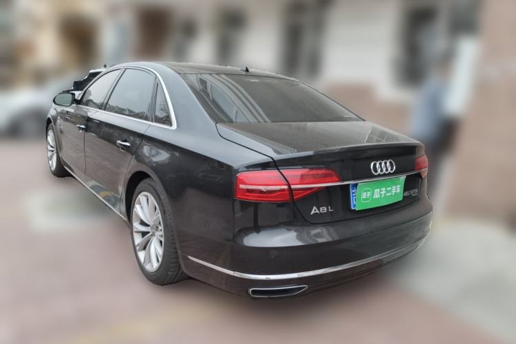Used Audi A8 2014 A8L 45 TFSI quattro Luxury Model Rear Left 45 Deg