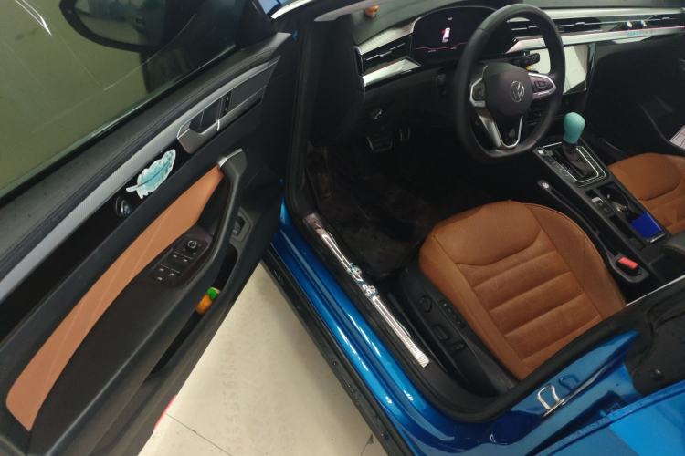 Used Volkswagen FAW-Volkswagen CC 2021 Estate Car 380TSI Vizion Edition Driver Seat