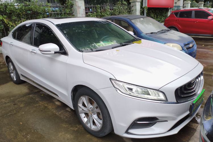 Used Geely Auto Emgrand GT 2018 1.5T MHEV Yaoxiang Edition
