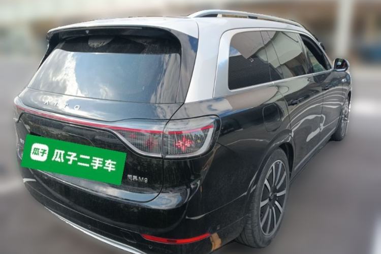 Used Hima AITO M9 2024 Range-Extended Ultra Version 42 kWh 6-Seater Model
