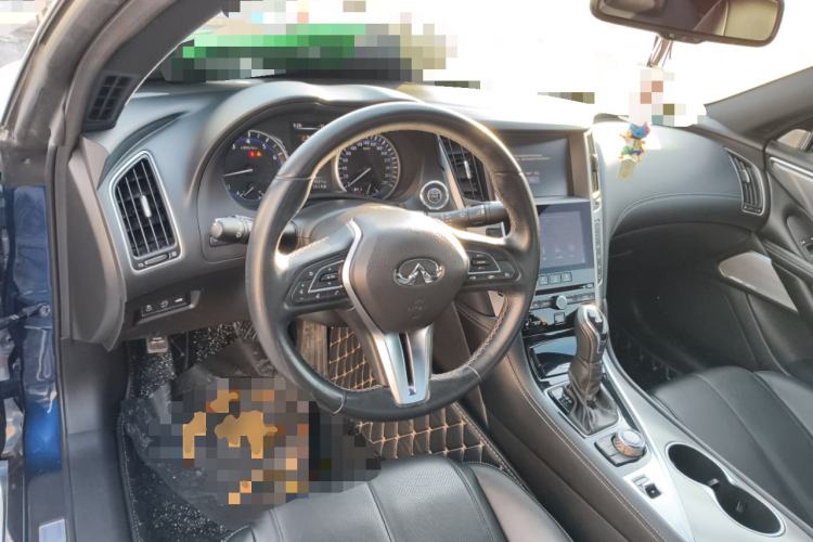 Used Infiniti Q60 2019 2.0T Luxury Edition