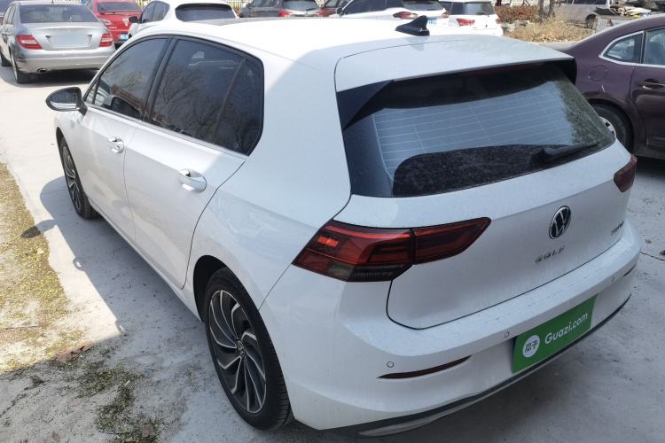 Used Volkswagen Golf 2021 280TSI DSG Pro Rear Left 45 Deg